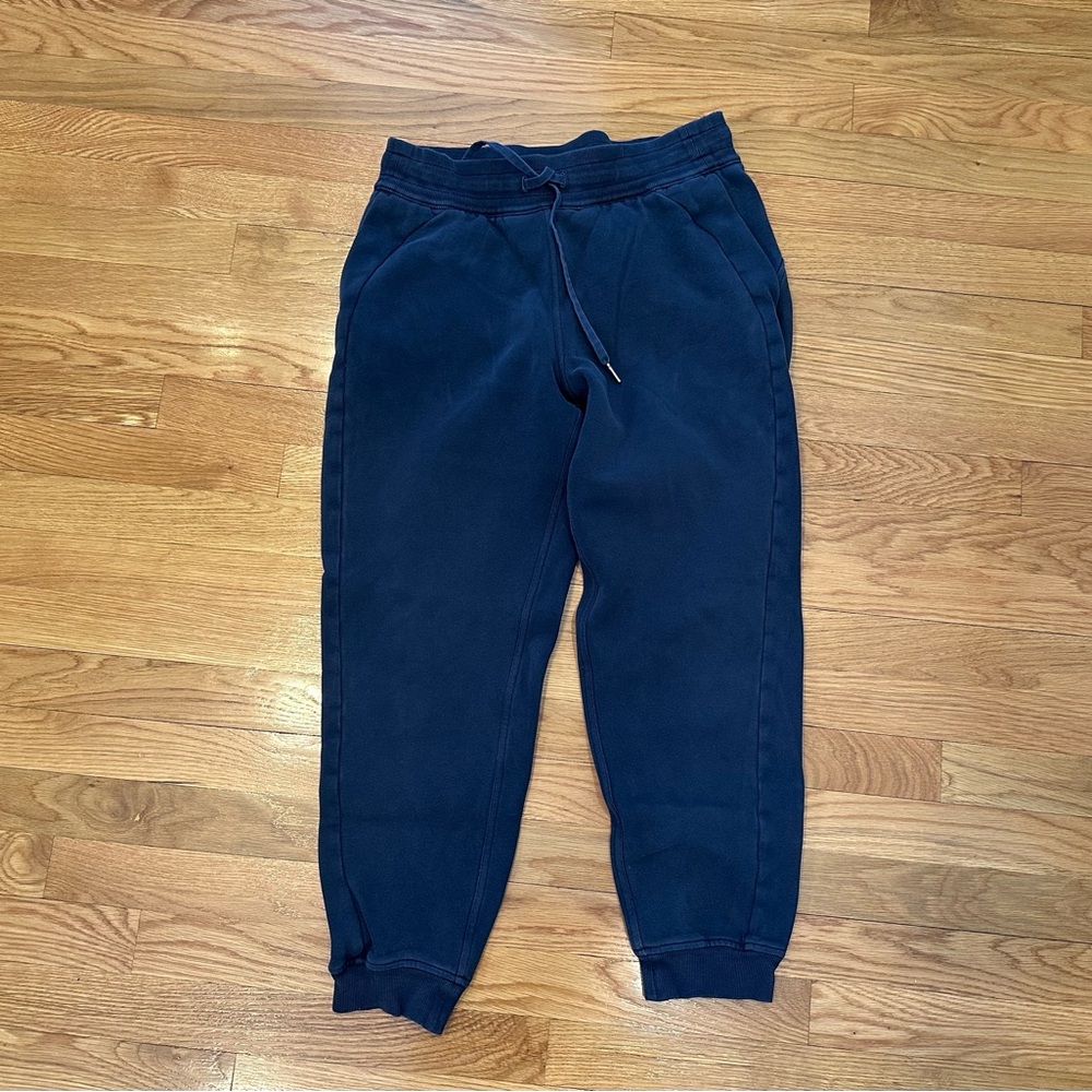 lululemon athletica Navy Joggers Size 8